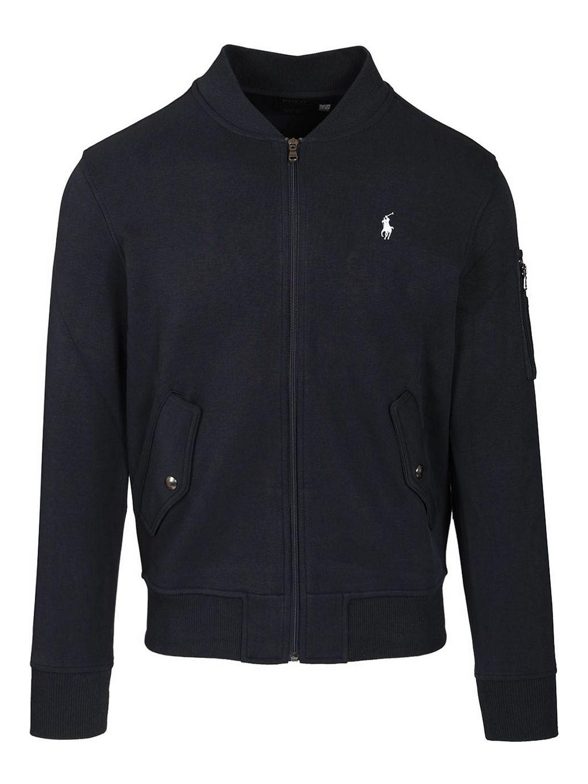 Giubbotto bomber a doppia maglia