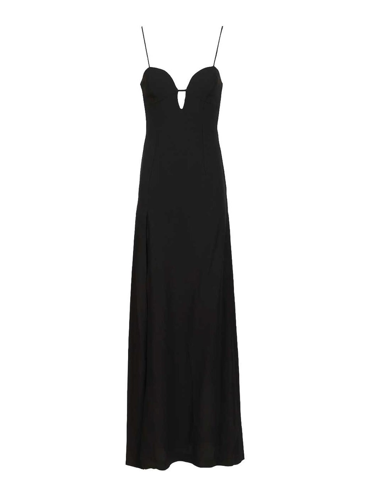Raquel Diniz Jaqueline Long Dress In Black