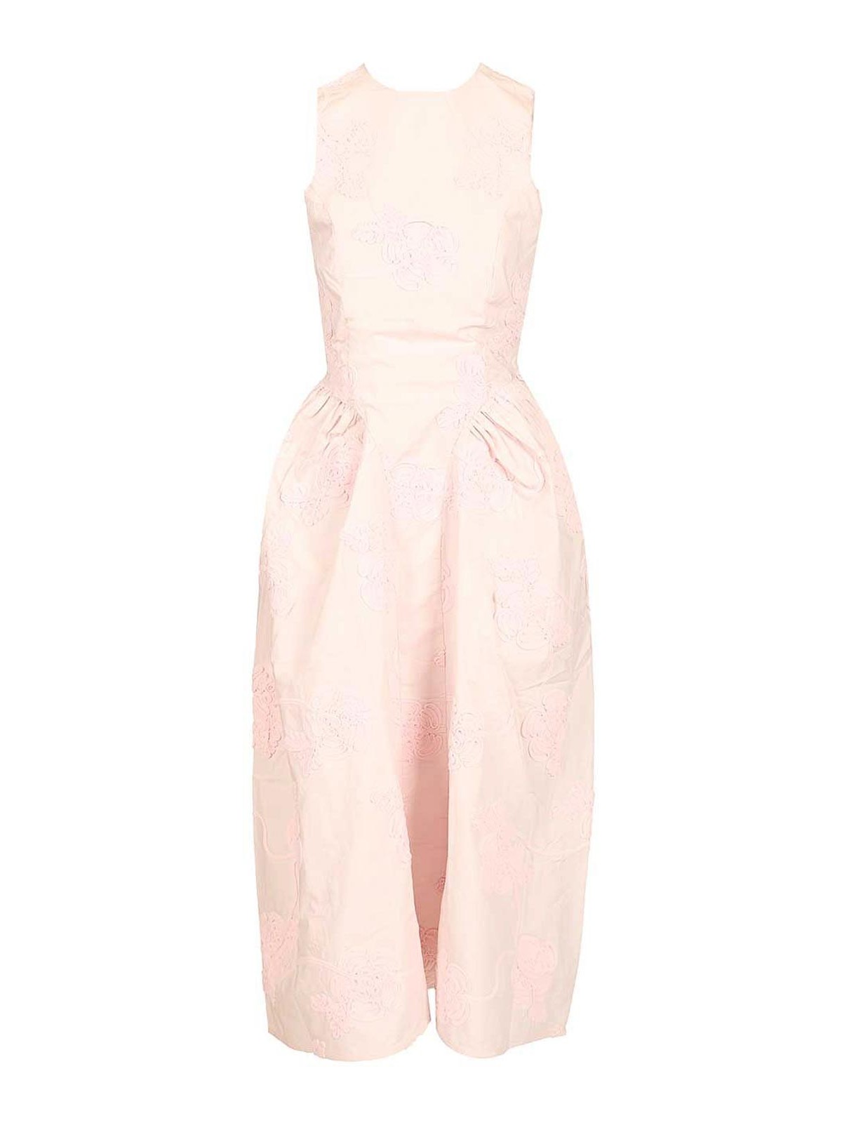 Vestito midi a fiori