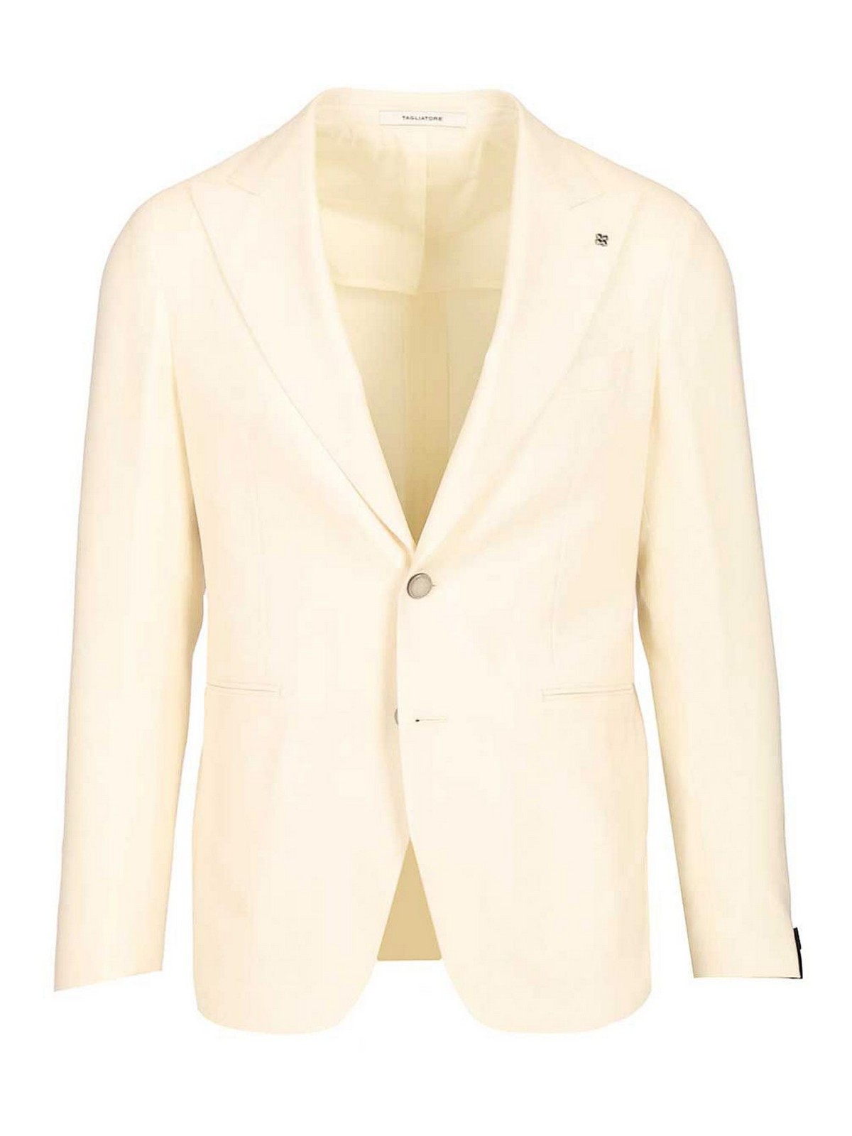 Blazer Vesuvio In Lana E Seta