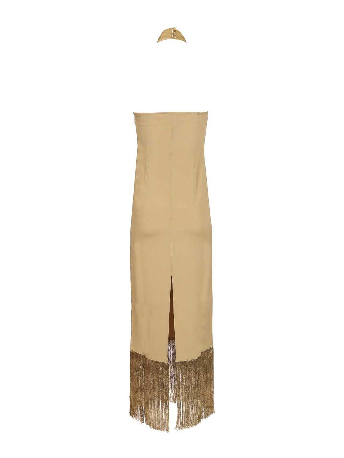 Taller Marmo Berlin Long Dress - Gold - Women|TMPS2616810