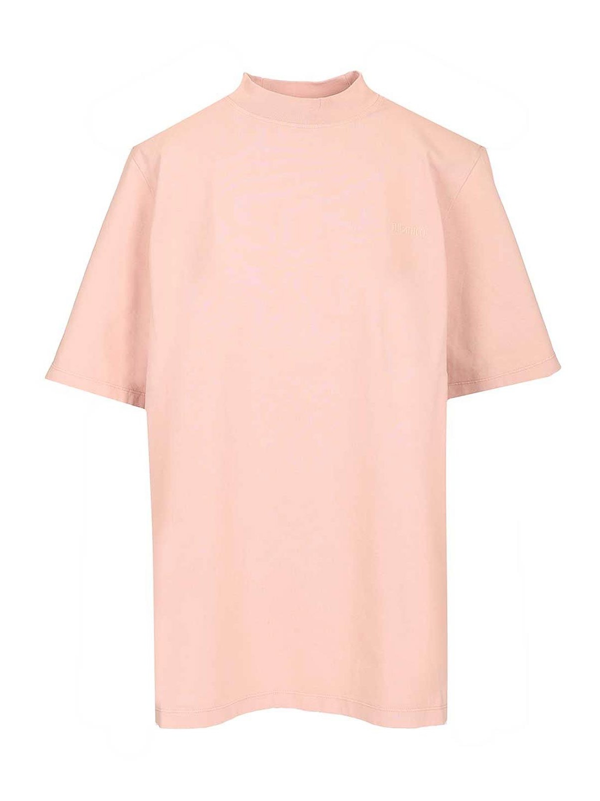 The Attico T-shirt in maglia