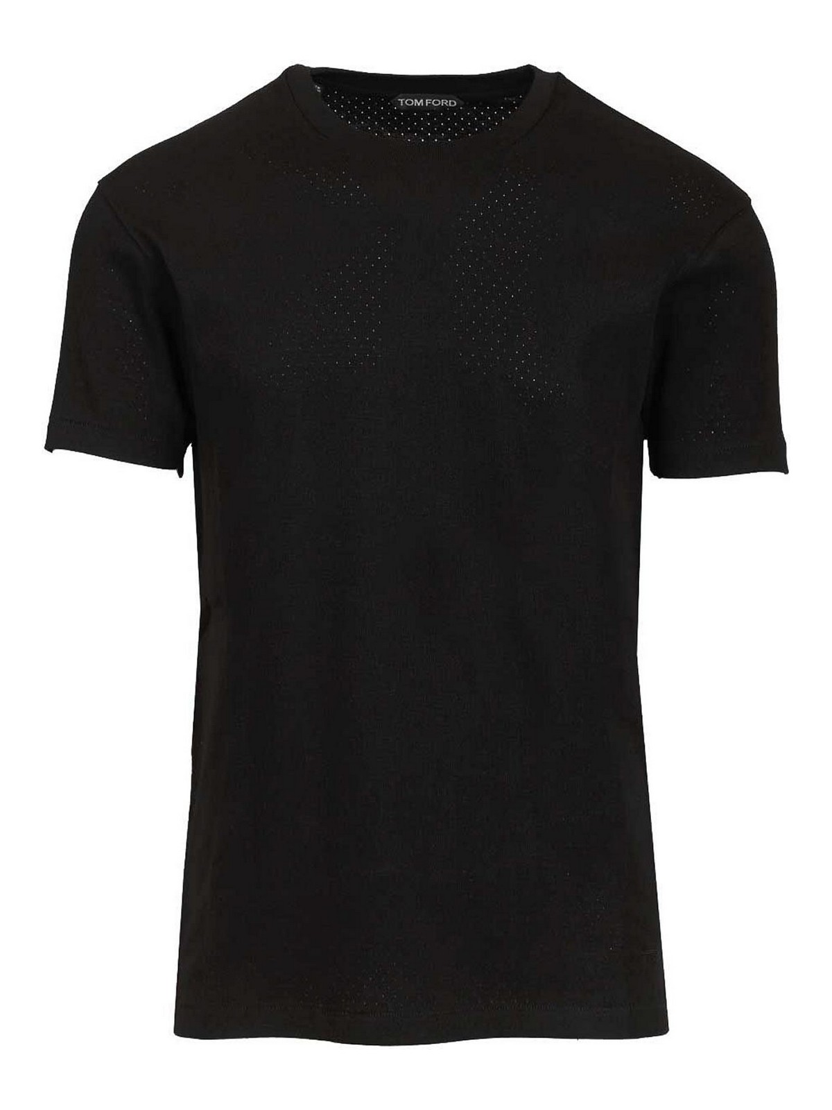 Tom Ford T-shirt a coste traforate