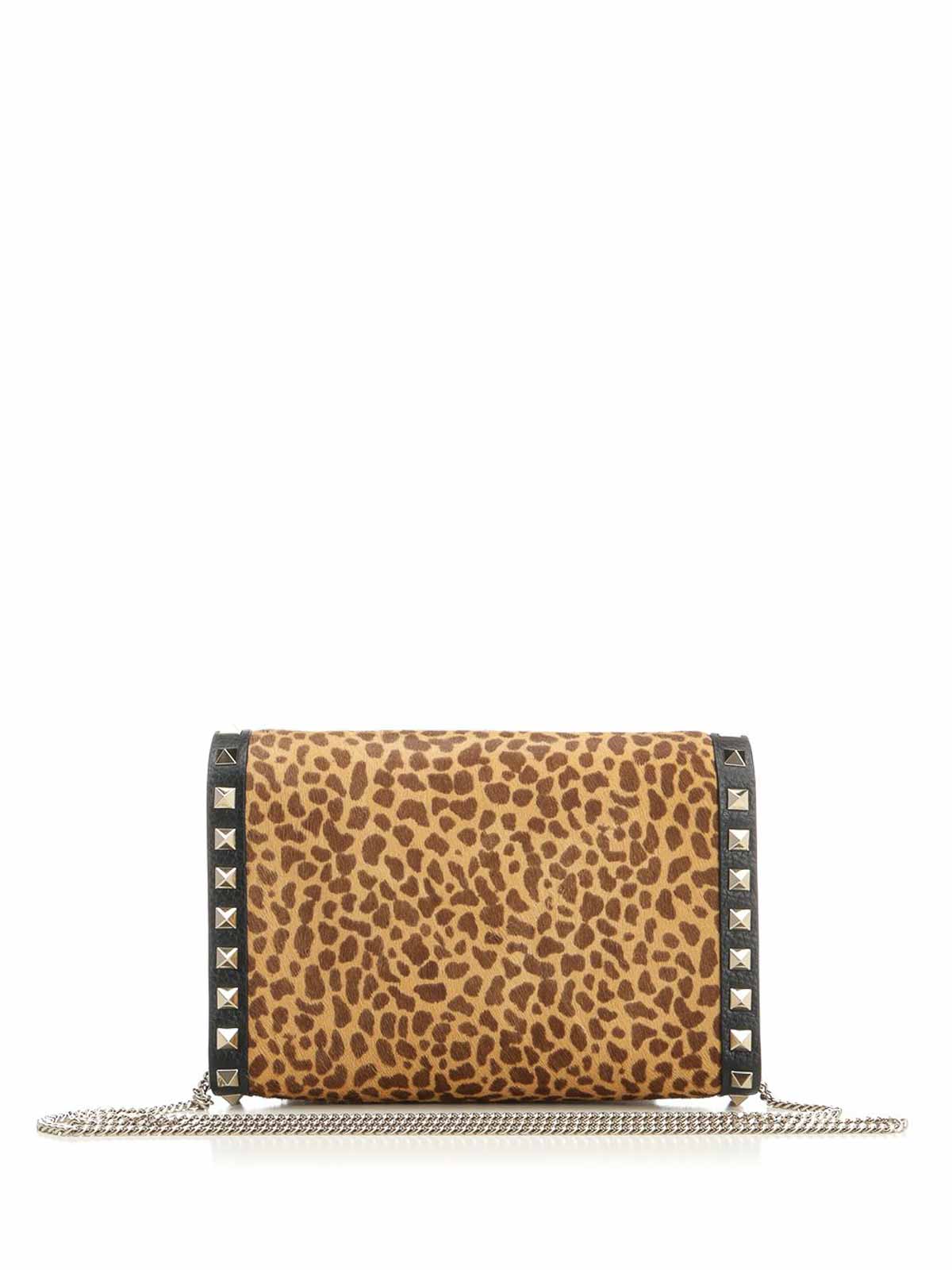 Valentino Garavani ショルダーバッグ - ブラウン|8W2P0AX2ILJC2J