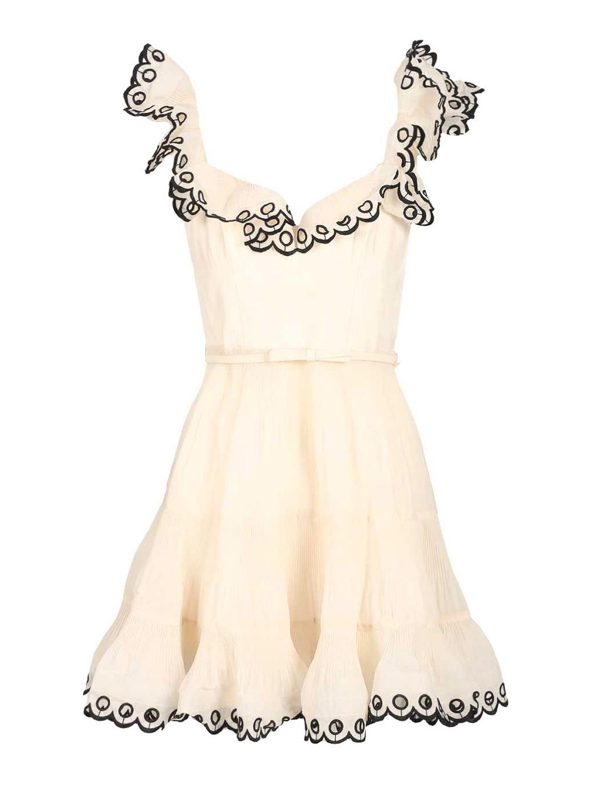 Zimmermann MiniVestito ricamato