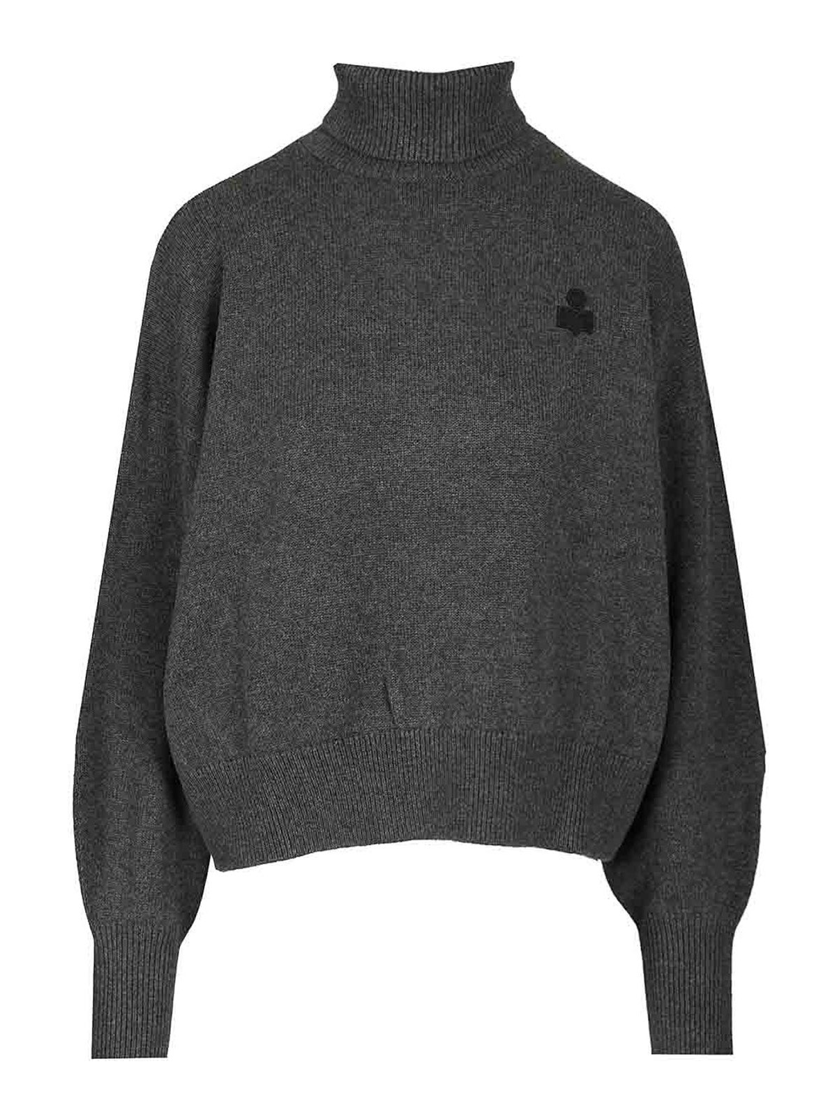 Maglione a collo alto Nasha