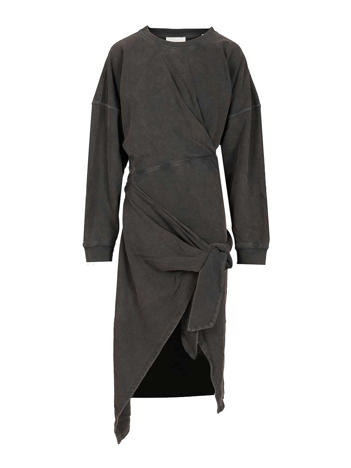 Vestito lungo in felpa Sandrina