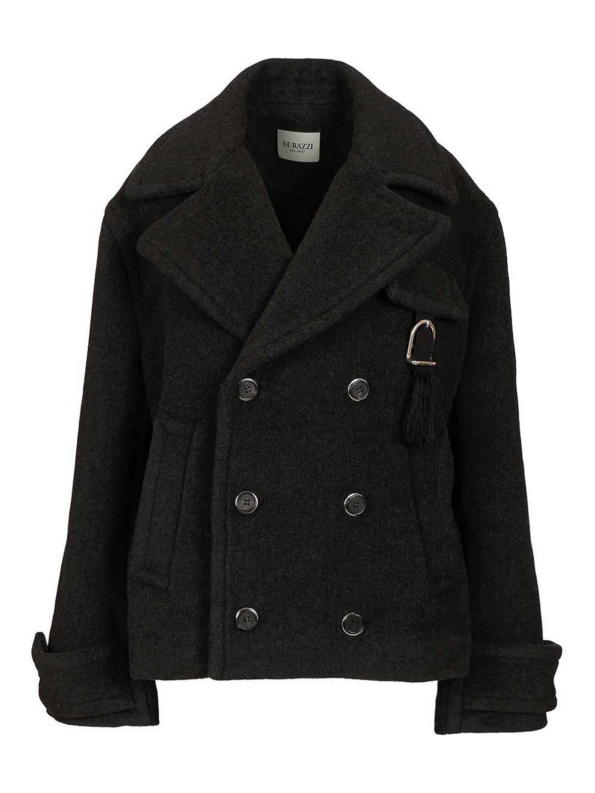 Durazzi Milano Caban in lana