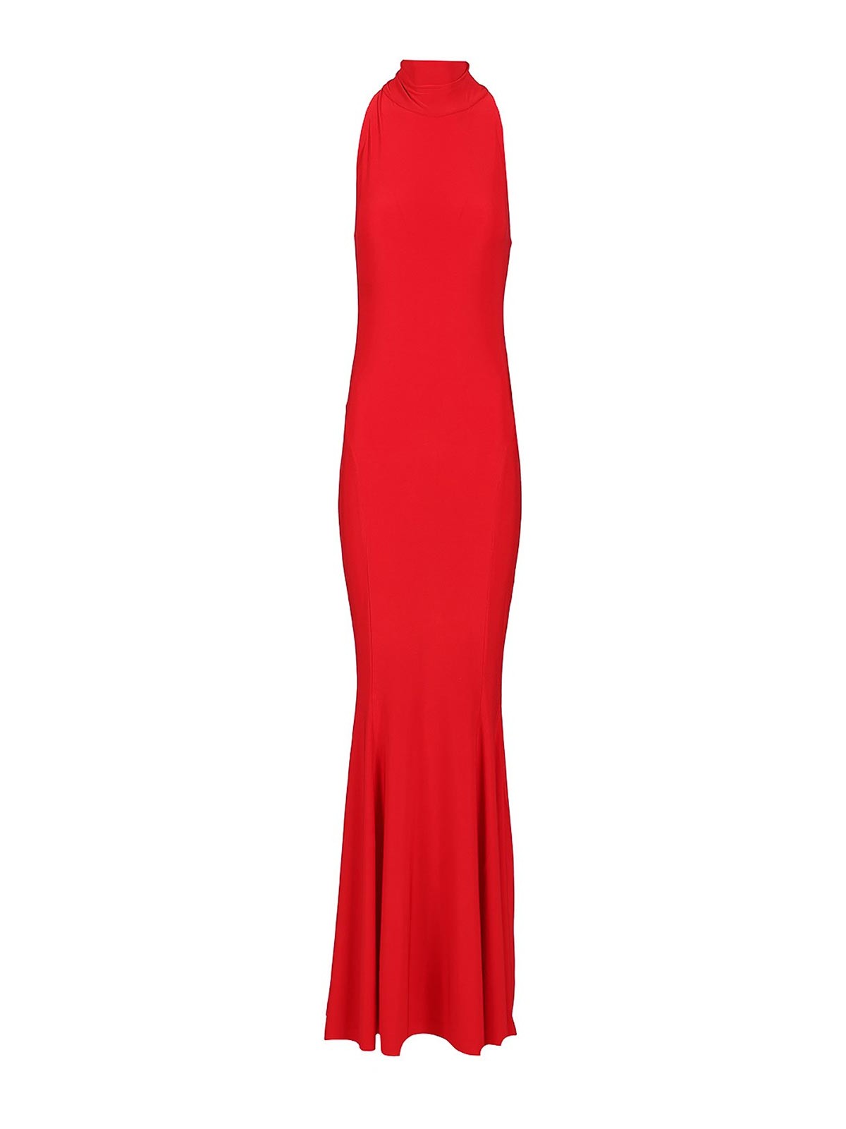 Norma Kamali Vestito a sirena