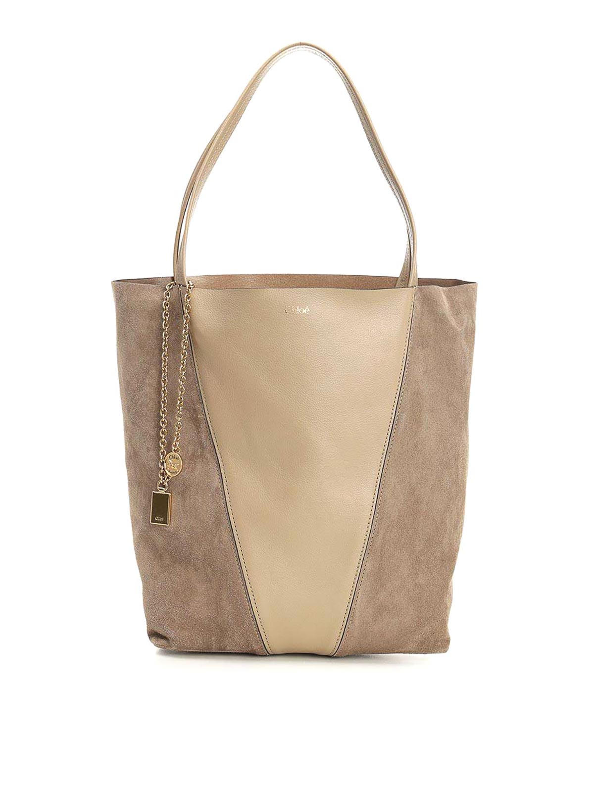 Chloé Tote Bag In Brown