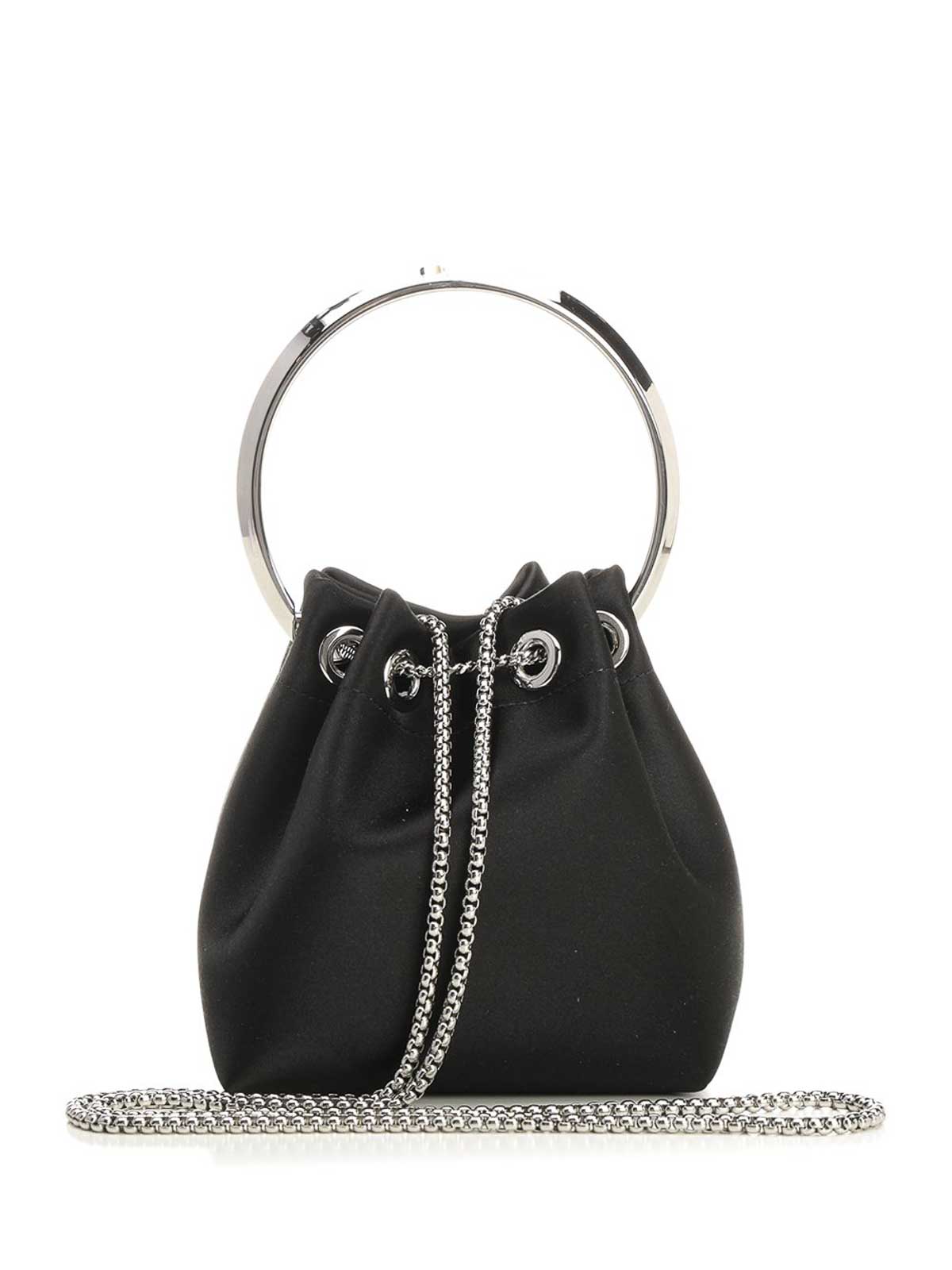 Jimmy Choo クロスボディバッグ - Bon Bon|BONBONFUQBLACKSILVER