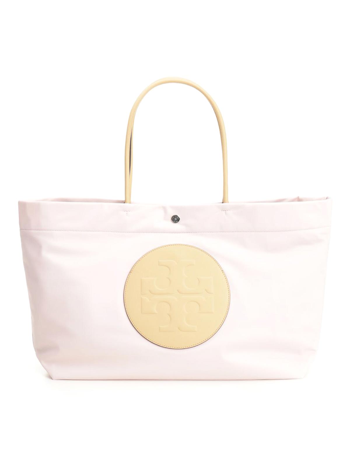 Tory Burch Ella Twist Shopping Bag In Pink