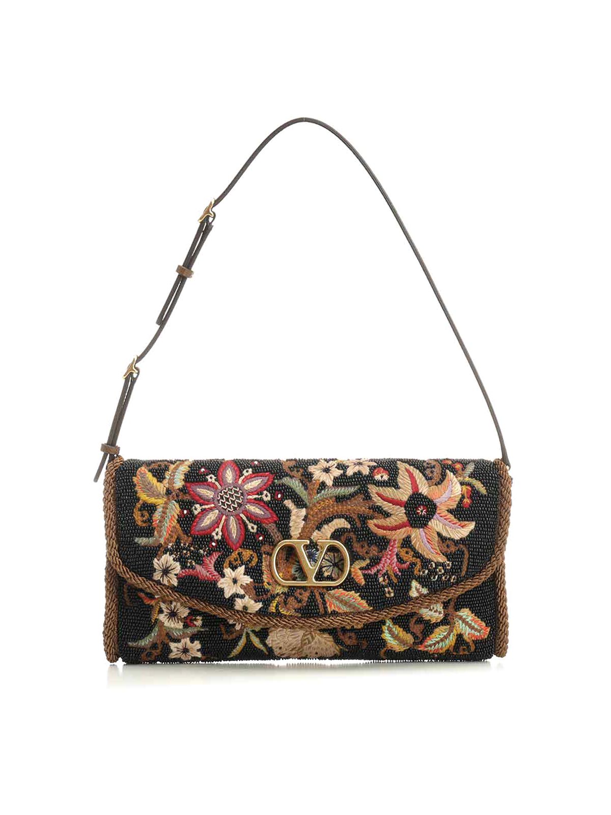 Valentino Garavani Small Shoulder Bag In Multi