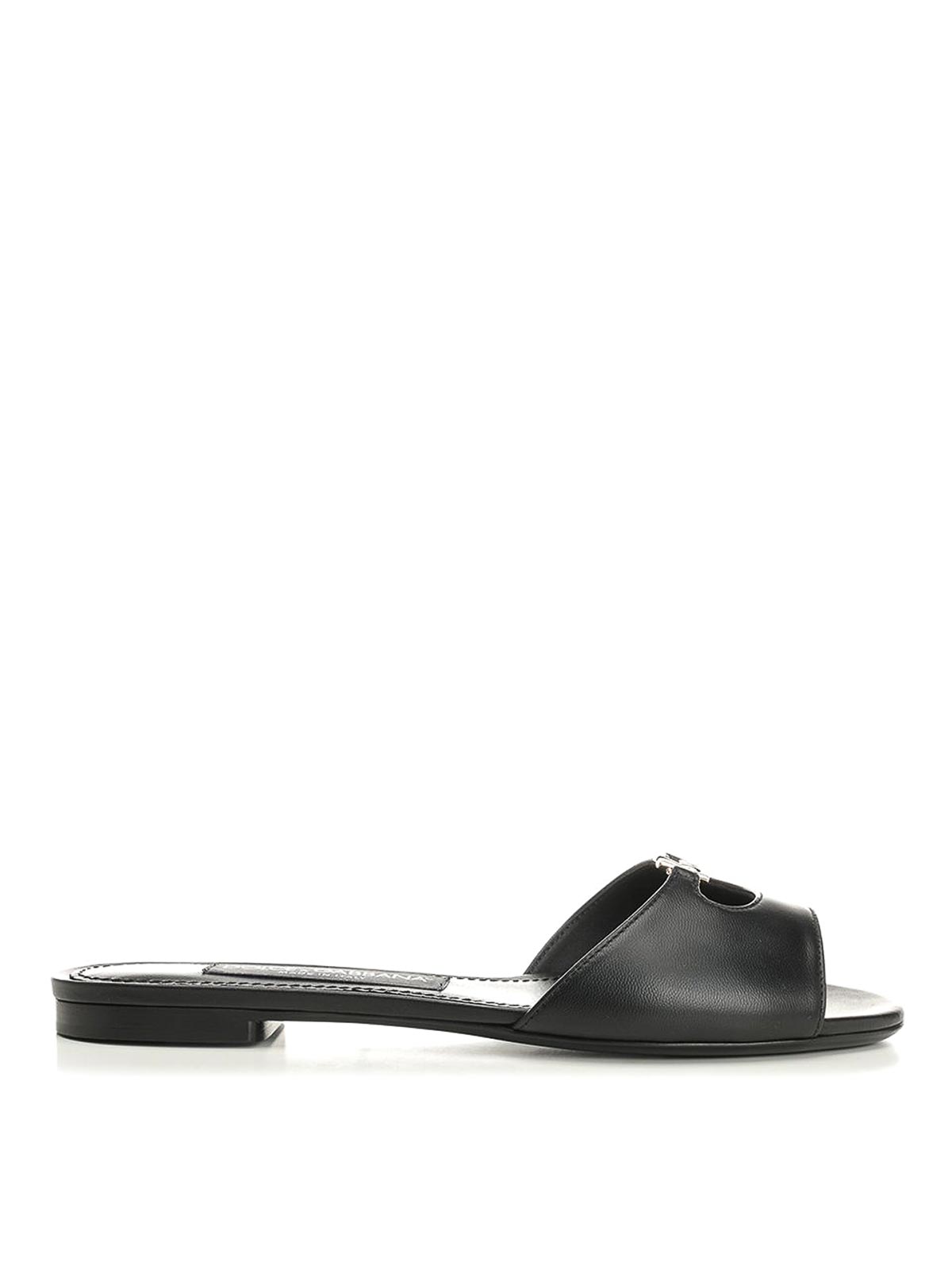 Dolce & Gabbana Scivoli in pelle