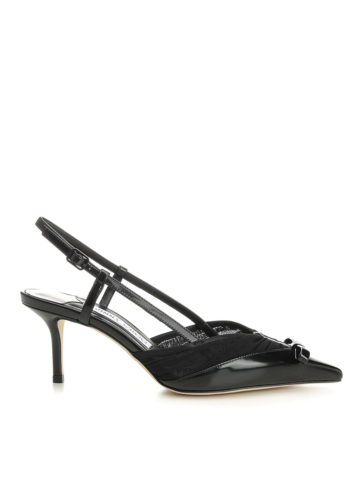 Jimmy Choo Colletto Afia Mesh 65