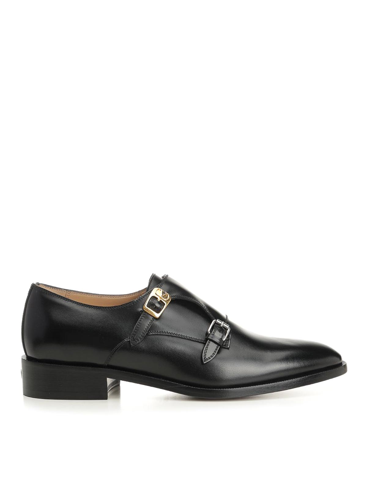 Doppio Monk Strap Pas Des Dieux