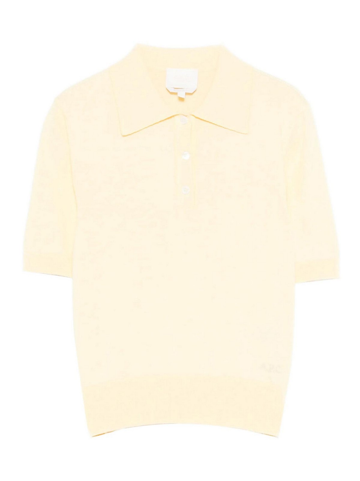 A.P.C. 로고 디테일 폴로 셔츠