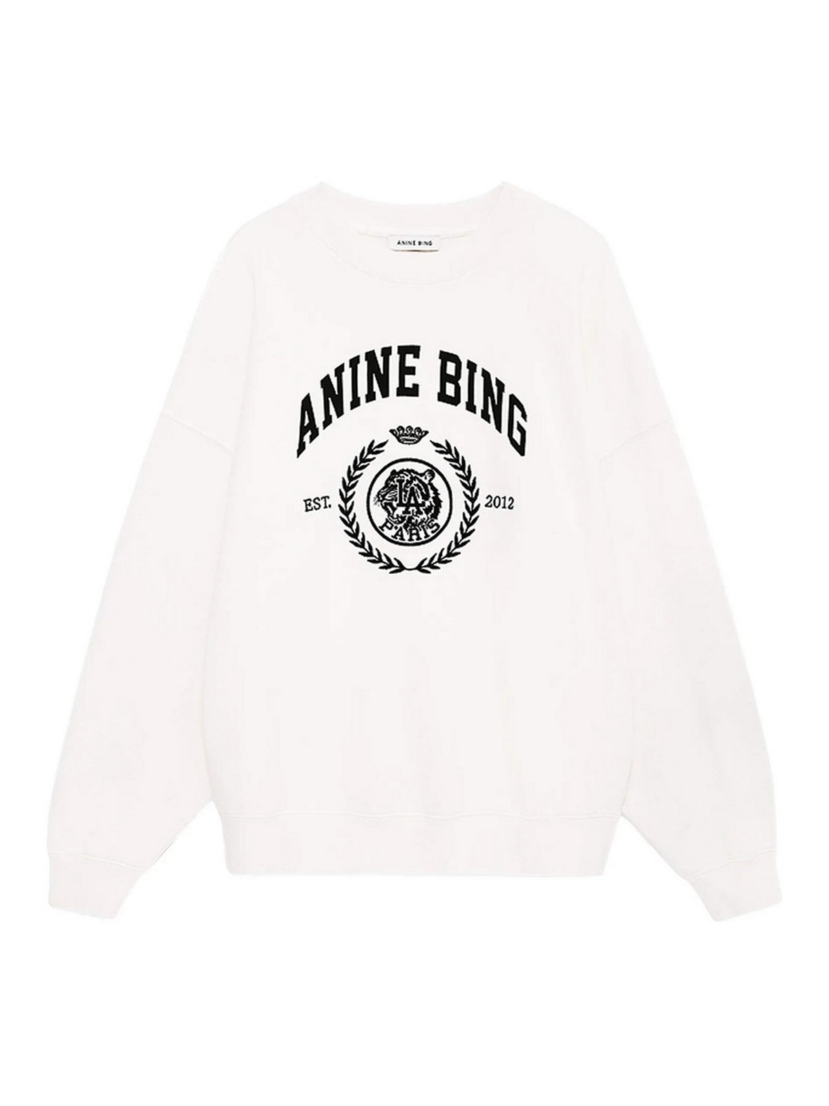 Anine Bing Miles Cotton Sweatshirt