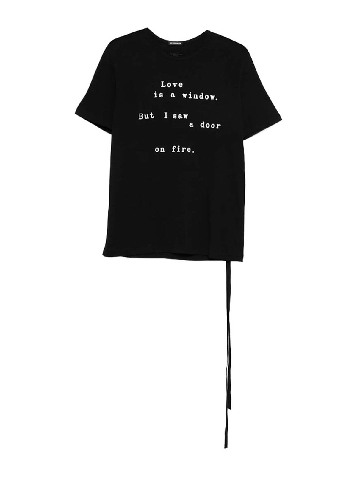 Ann Demeulemeester Tシャツ - 黒 - メンズ|B0013824FA206099