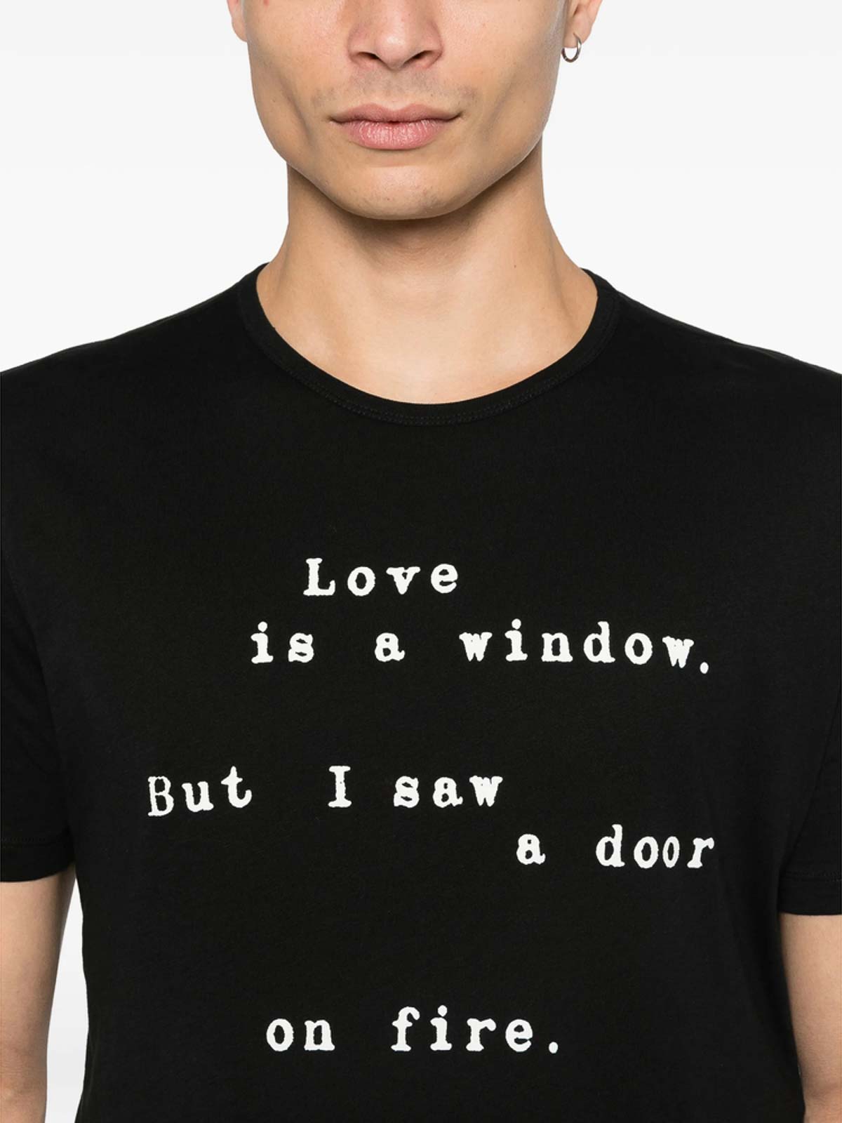 Ann Demeulemeester T-Shirt - Black - Men|B0013824FA206099