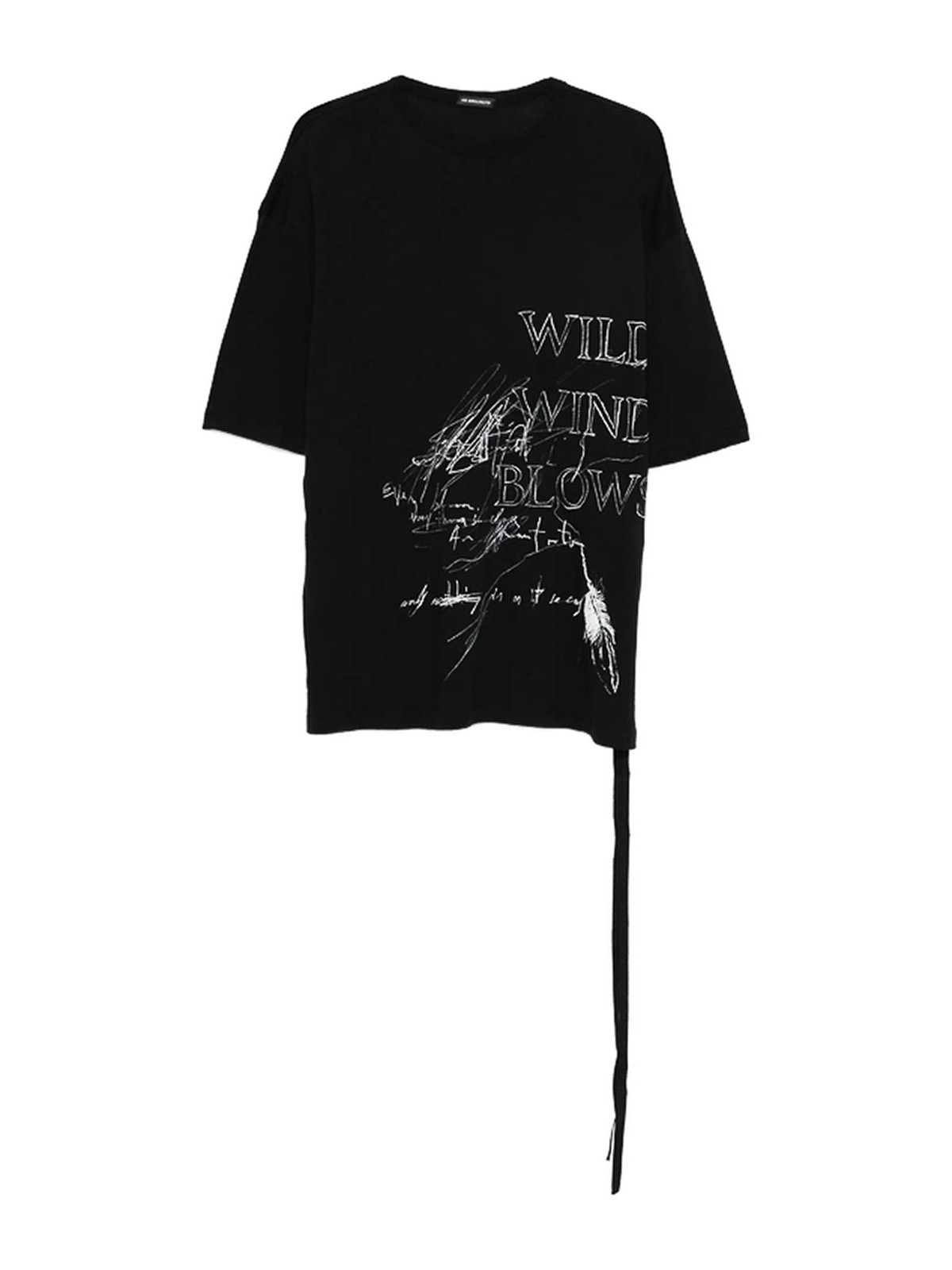 Ann Demeulemeester T-Shirt - Black - Men|B0013826FA206099