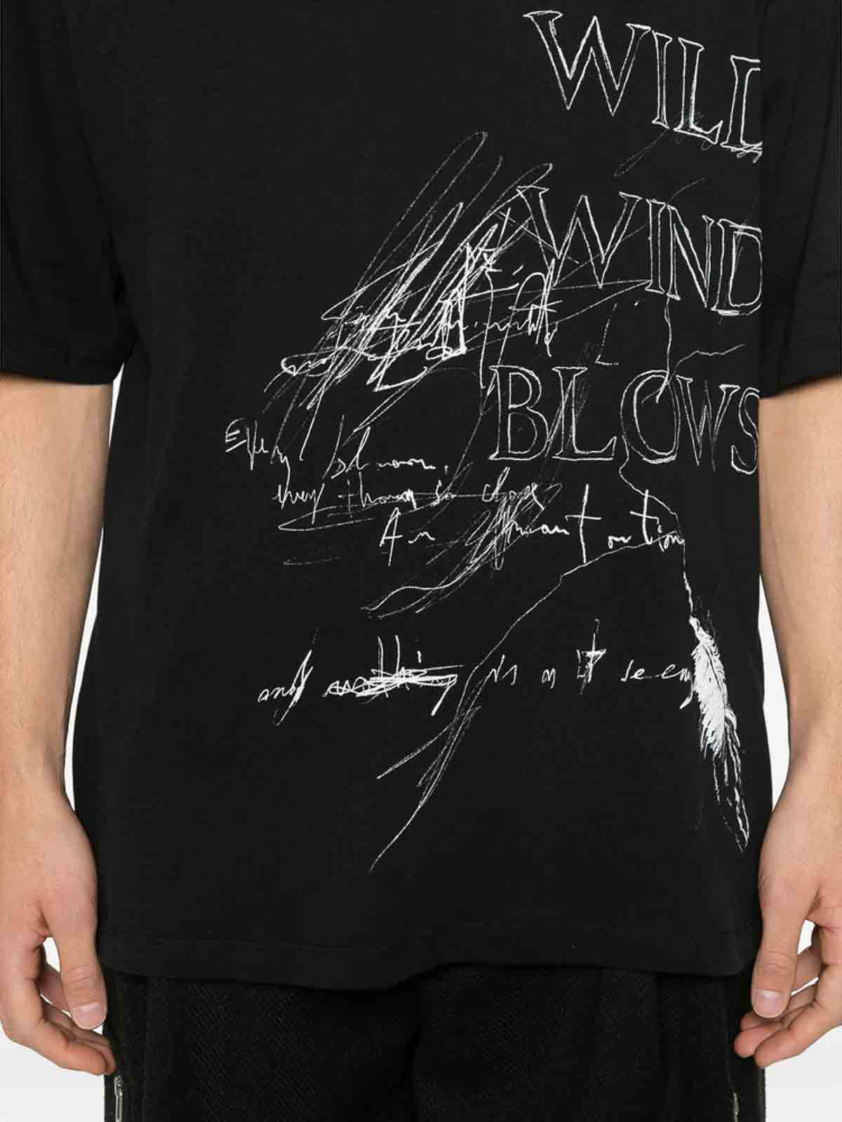 Ann Demeulemeester T-Shirt - Black - Men|B0013826FA206099