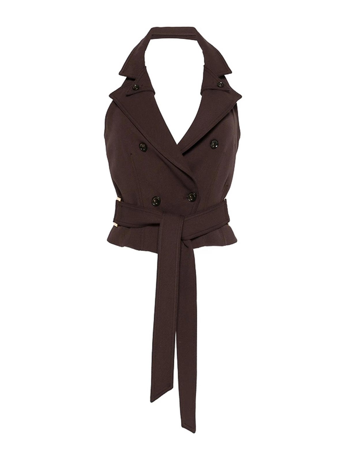 Elisabetta Franchi V-neck Top