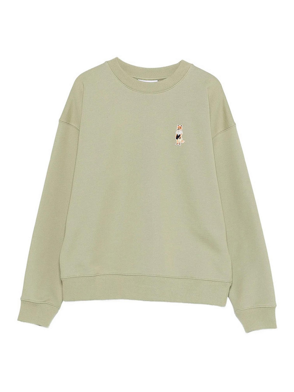 Maison Kitsuné 狐狸刺绣卫衣