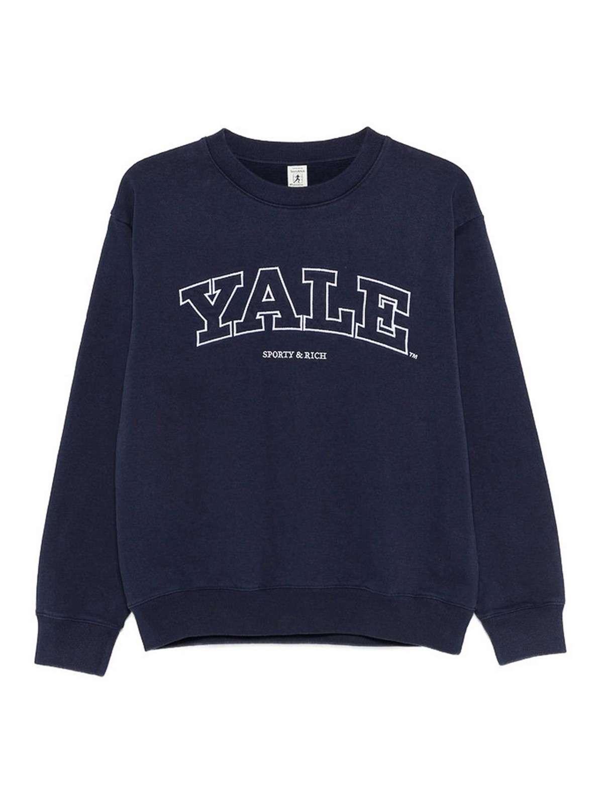 Sporty & Rich Logo Sweatshirt