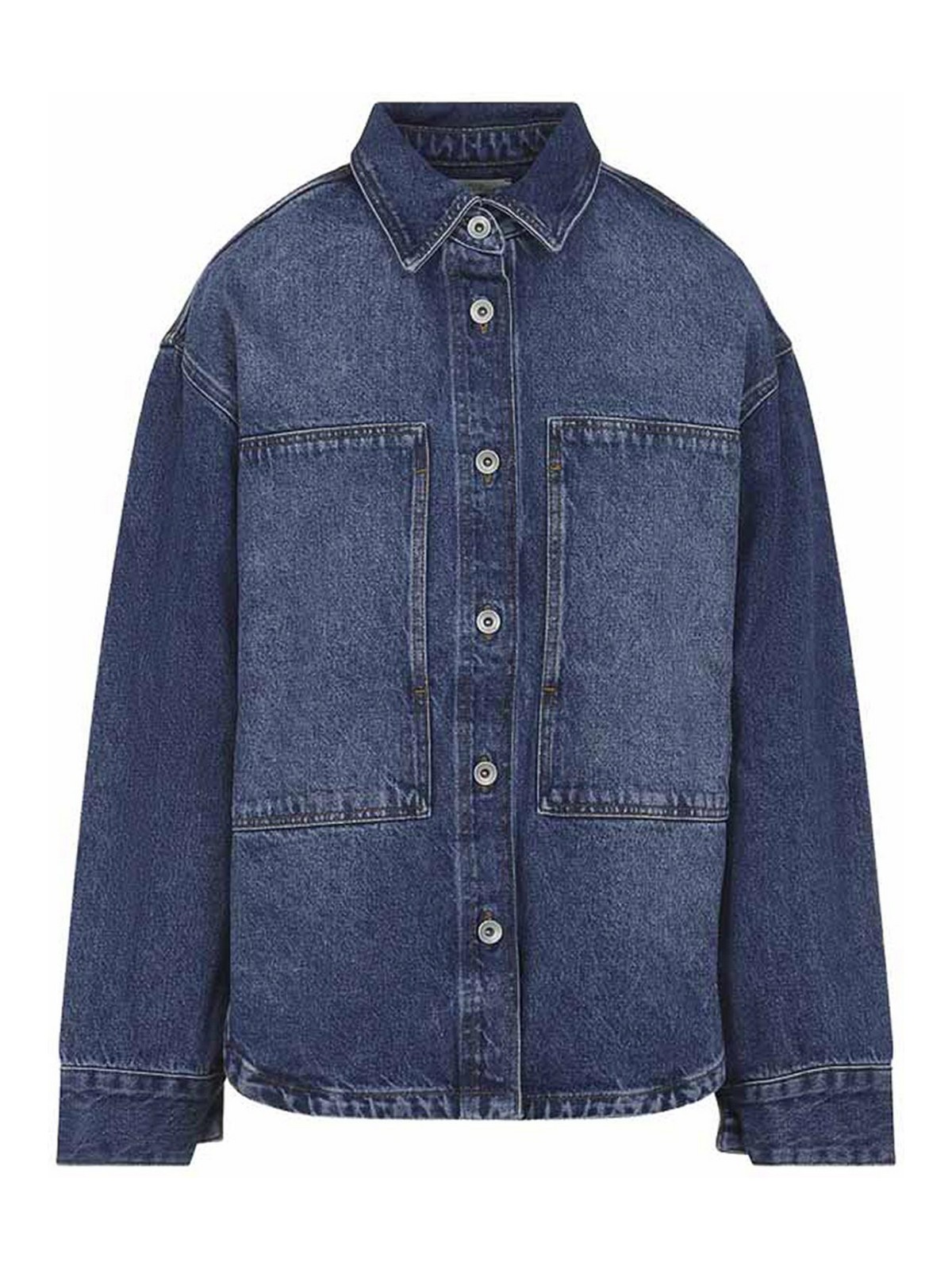 Studio Nicholson Shirt In Blue