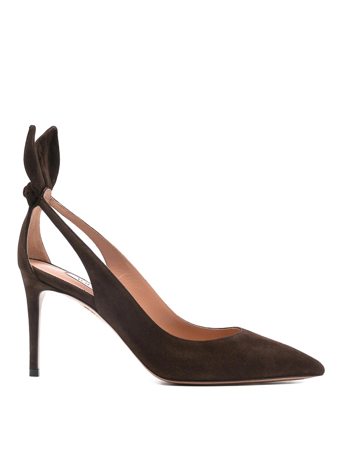 Aquazzura 85mm Bow Tie Pumps