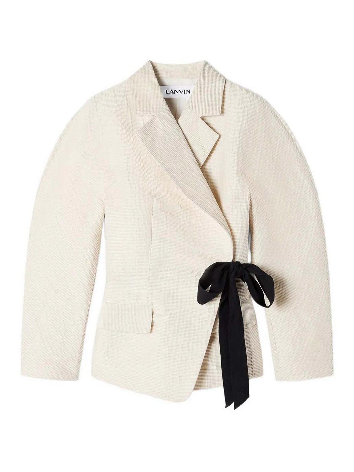 Lanvin Blazer In Sand