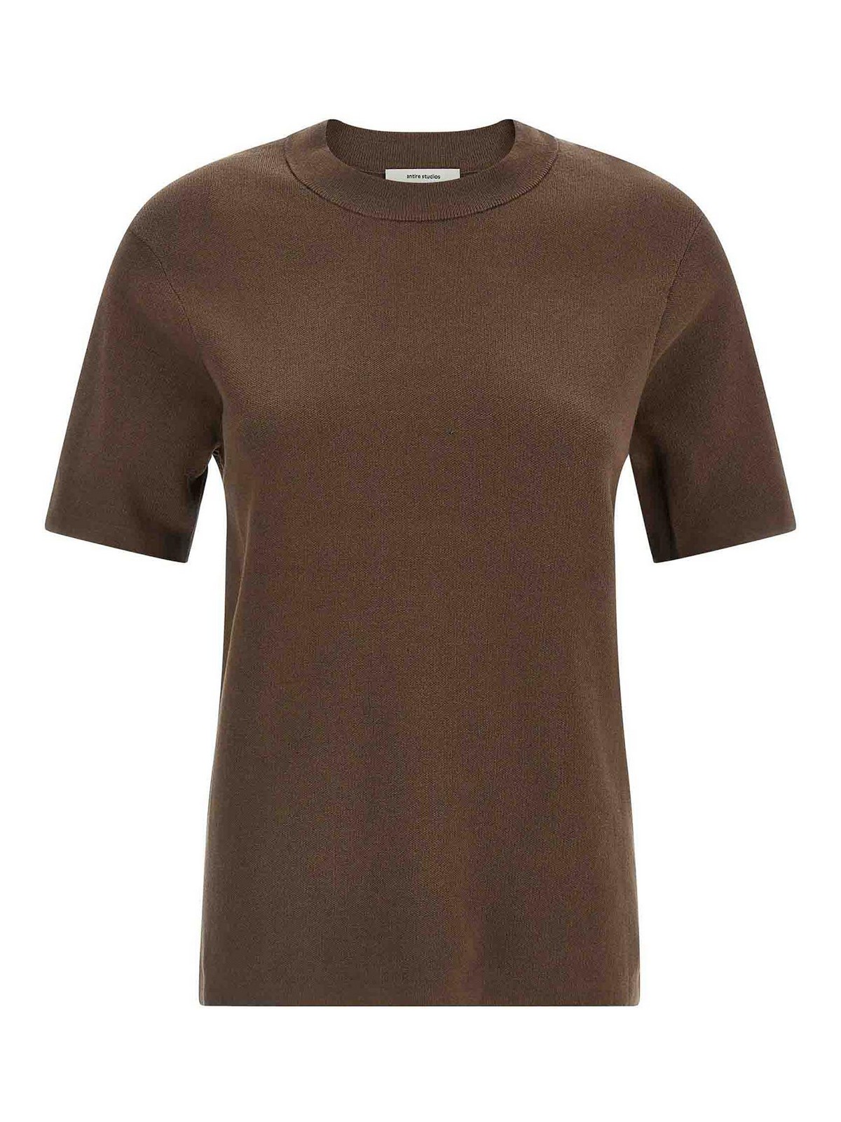 T-shirt in cotone mercerizzato
