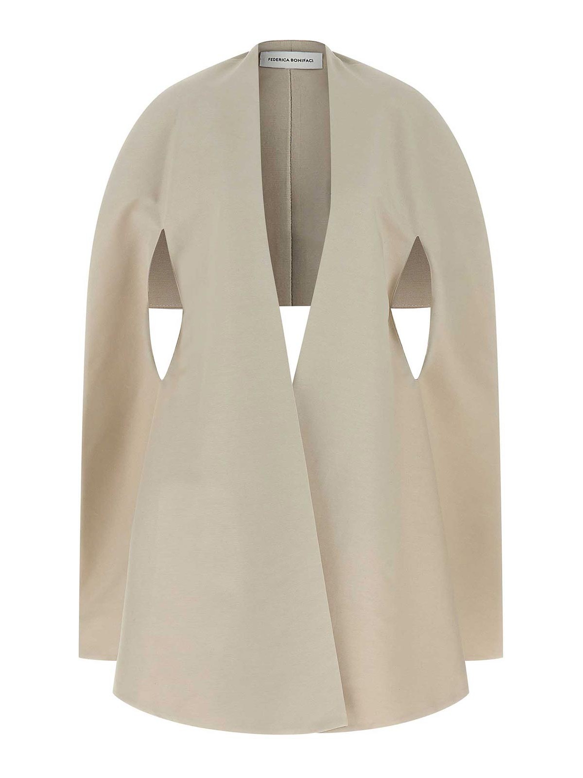 Federica Bonifaci Asymmetrical Cape
