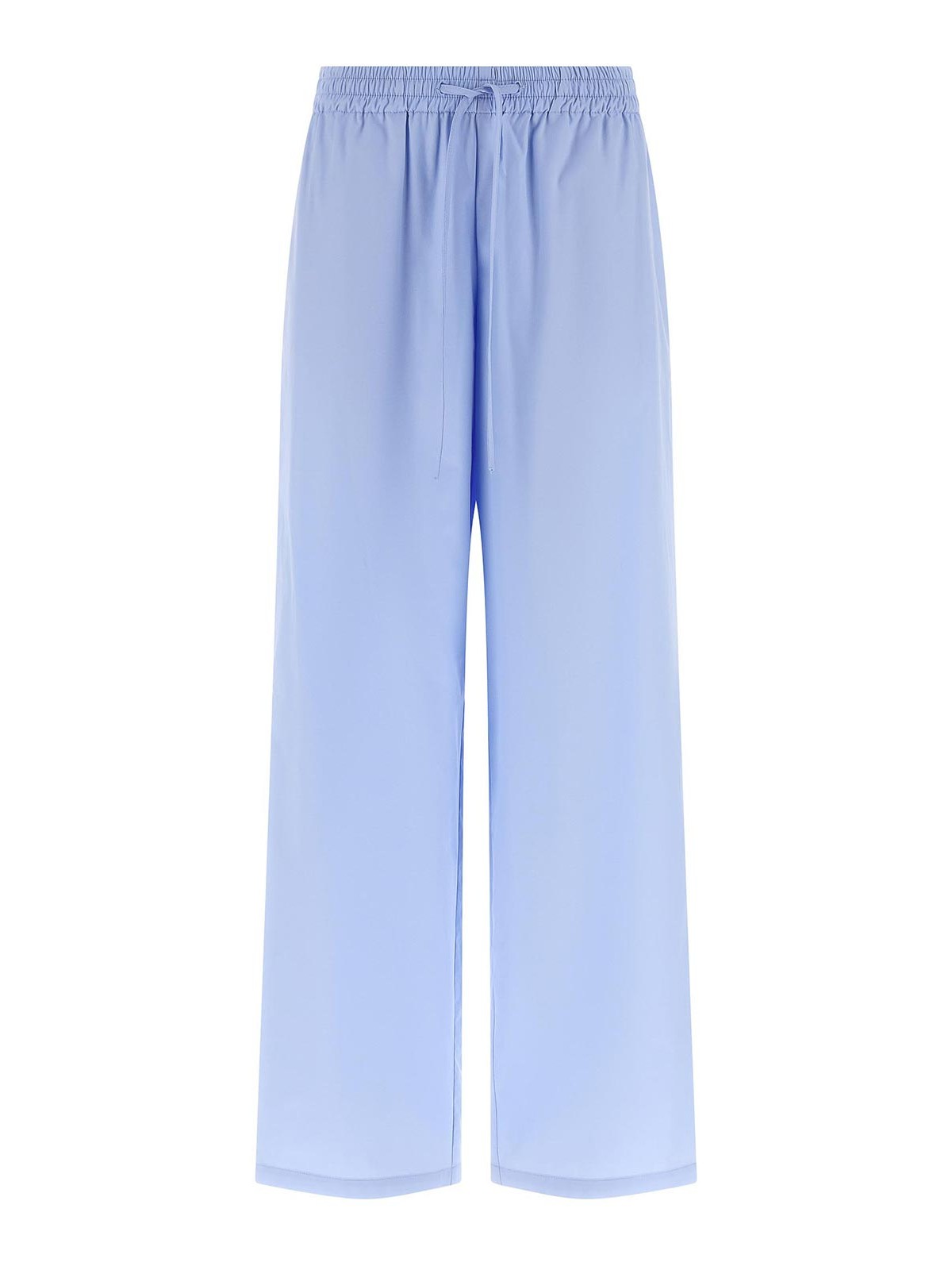 Pantaloni in popeline