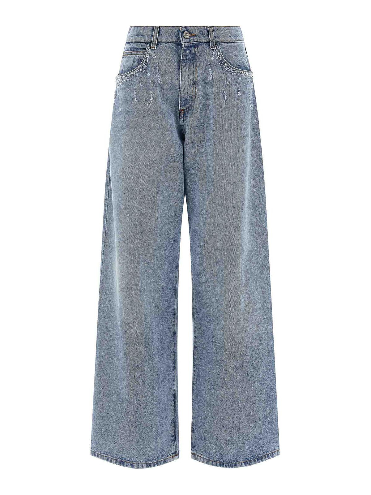 Jeans di cristallo
