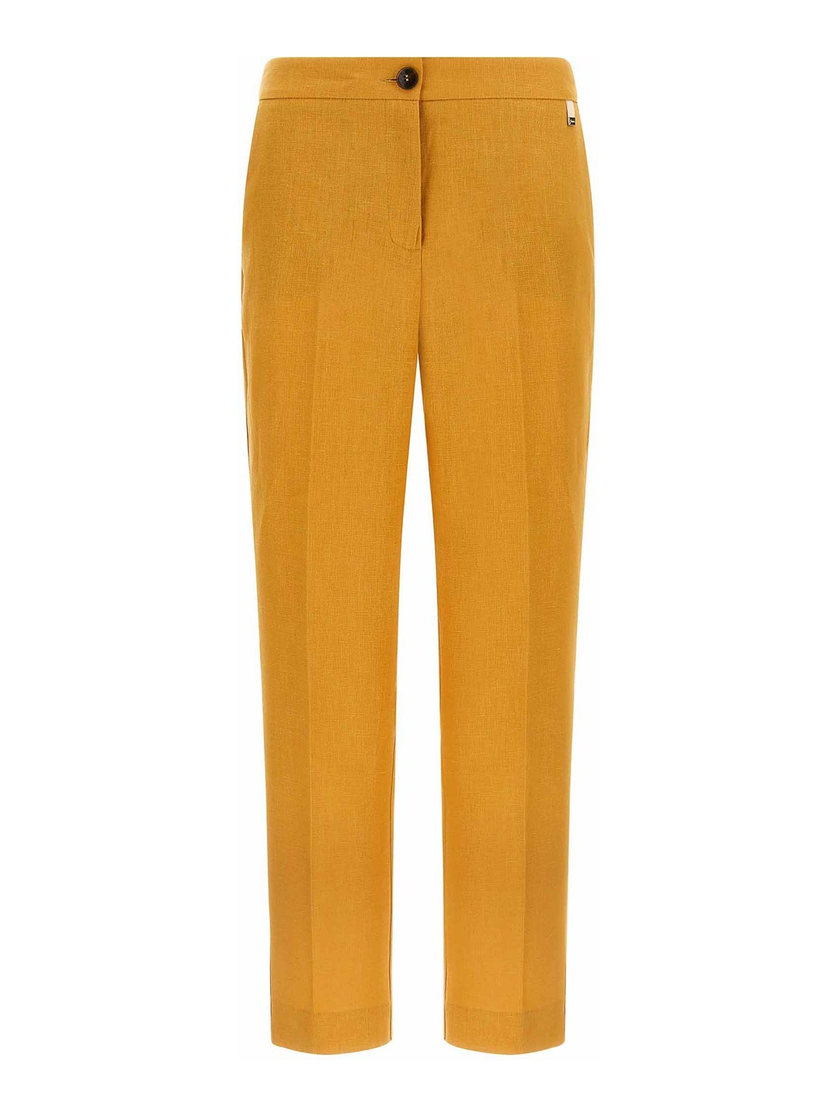 Herno Pantaloni di lino