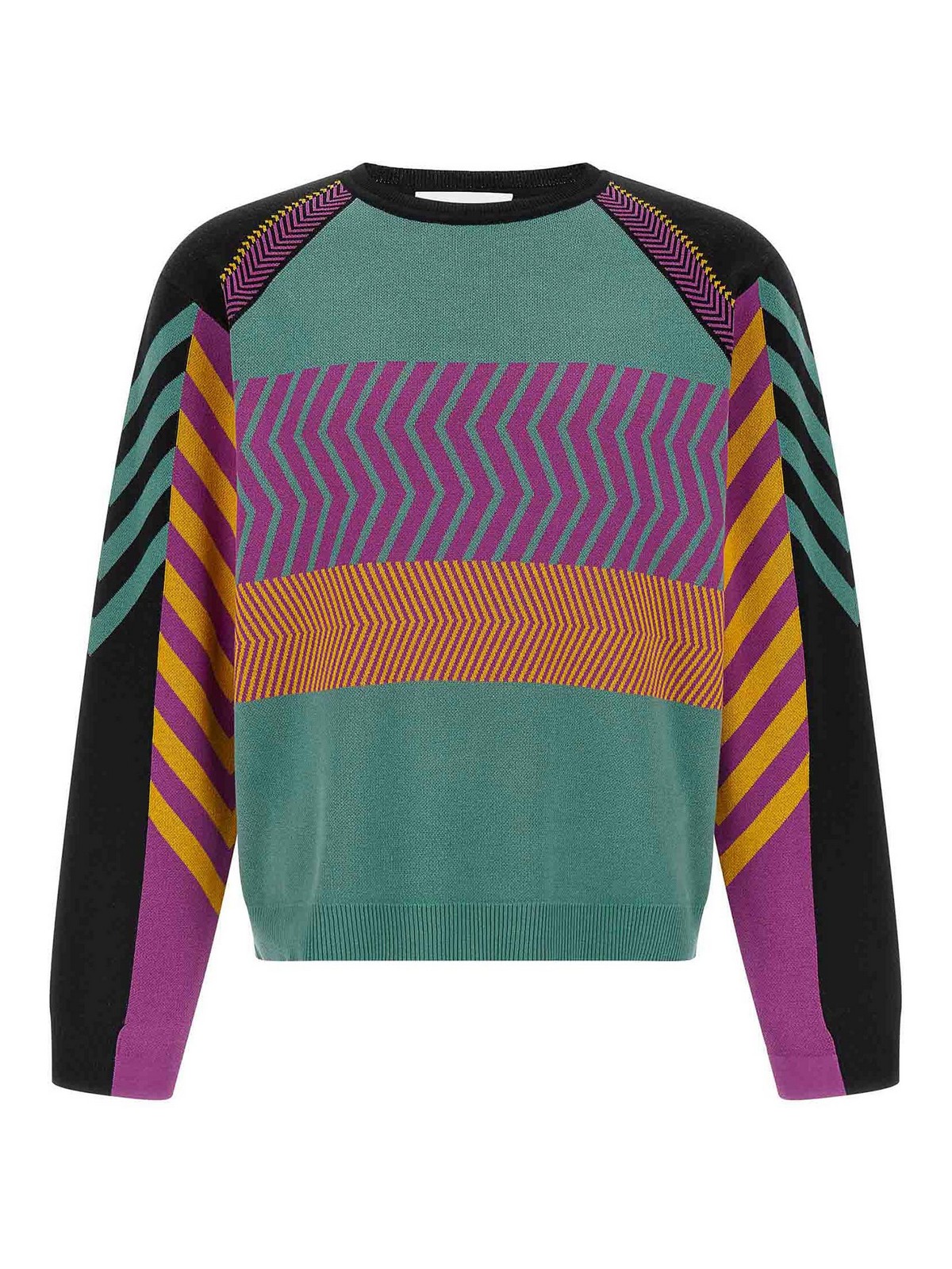 Maglione a pannelli Gizi