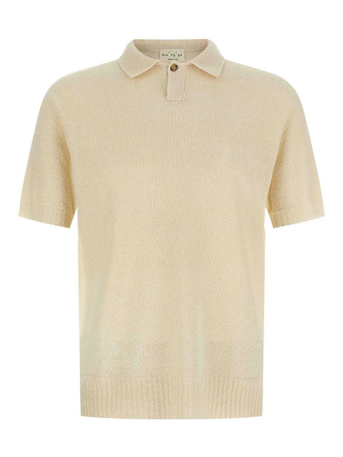 Ma'ry'ya Polo Effetto Spugnoso