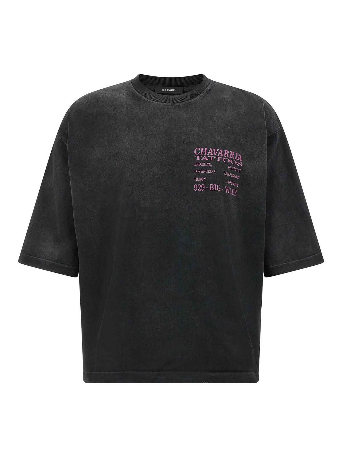 Willy Tattoo - T-shirt Buffalo