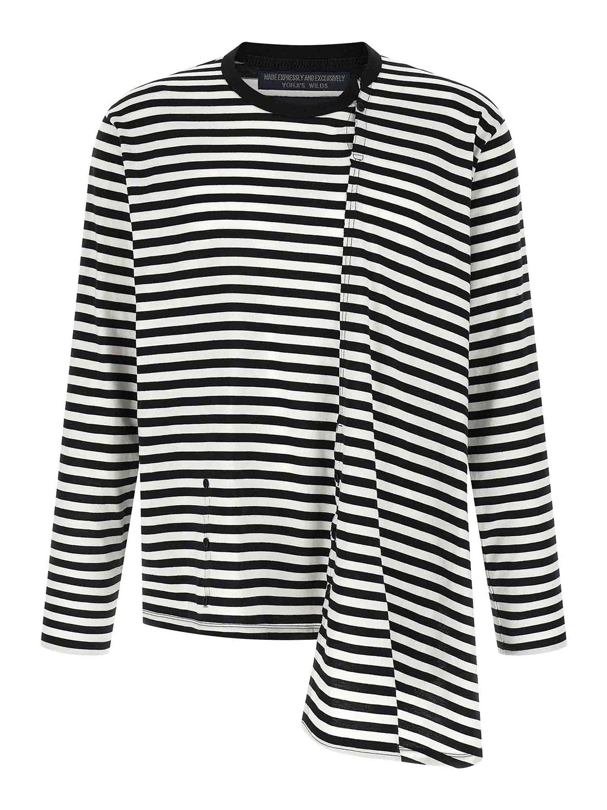 Yohji Yamamoto Maglione a pannelli