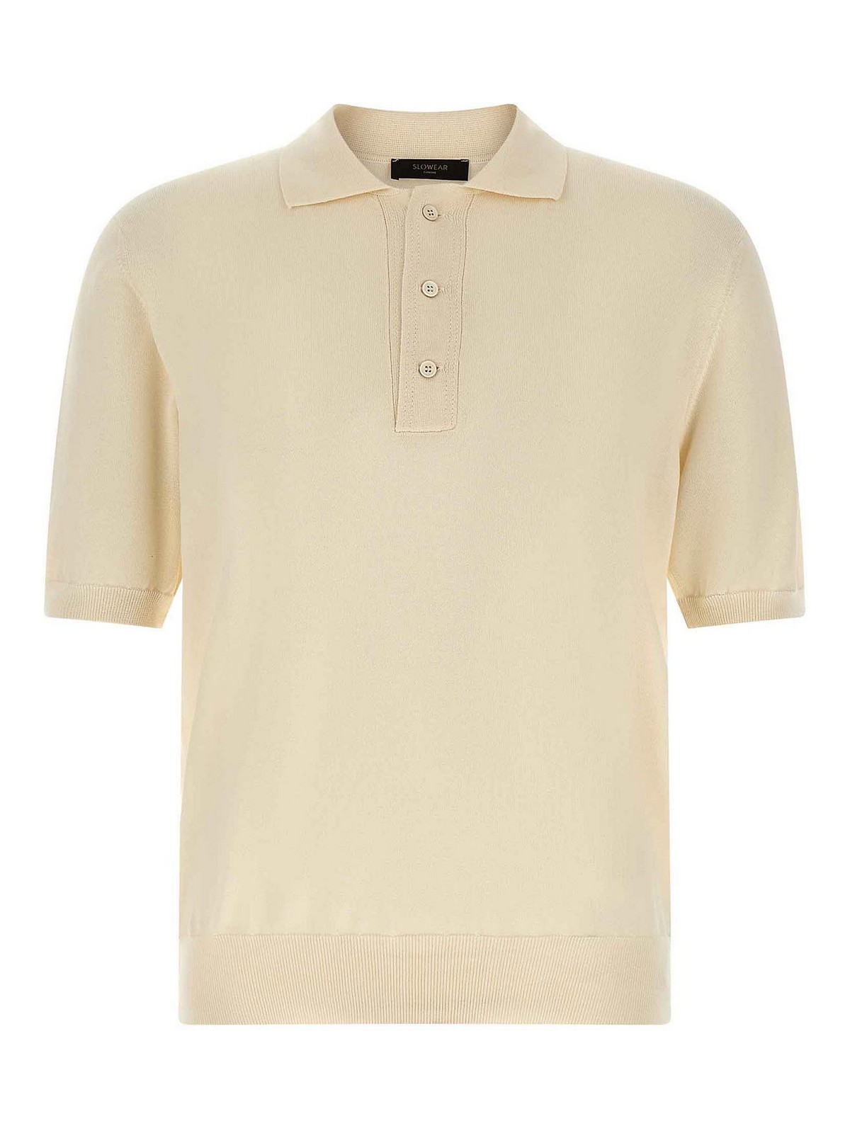 Zanone Polo in maglia di cotone
