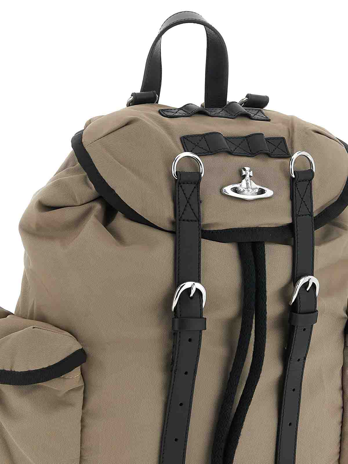 Vivienne Westwood Highland Backpack - Beige|43010072UW001YM410