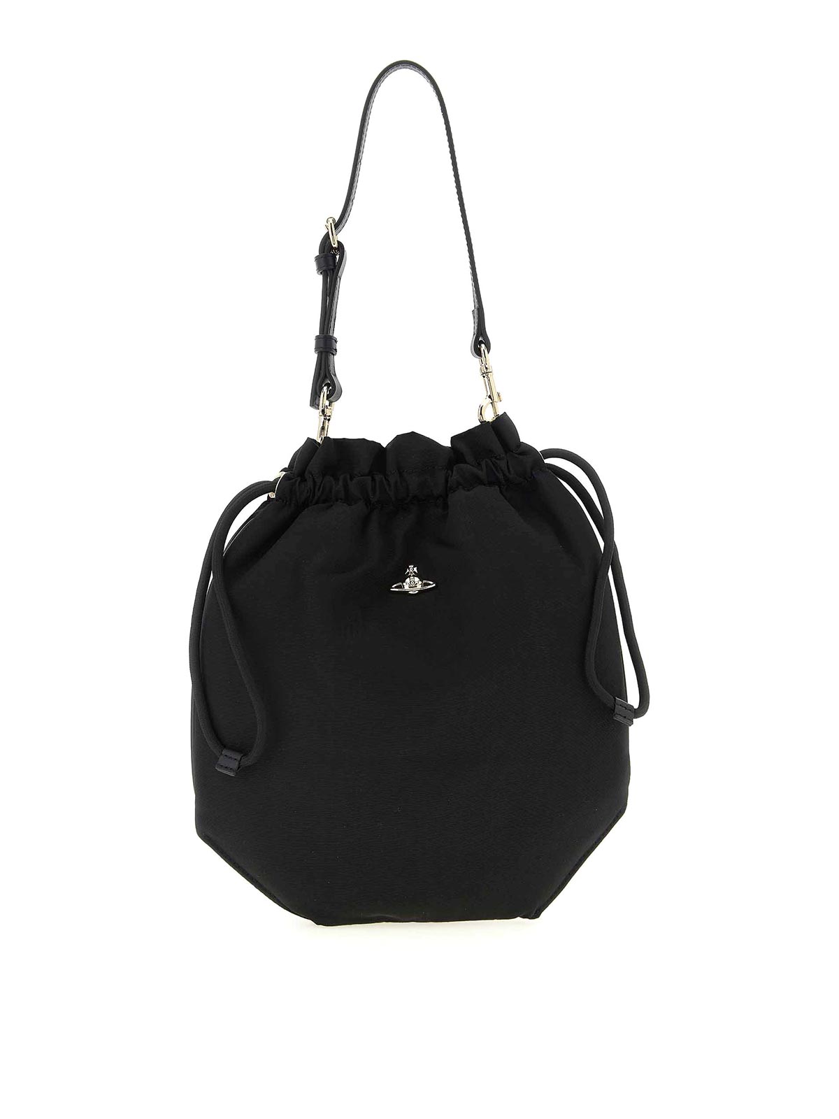 Borsa a mano con coulisse