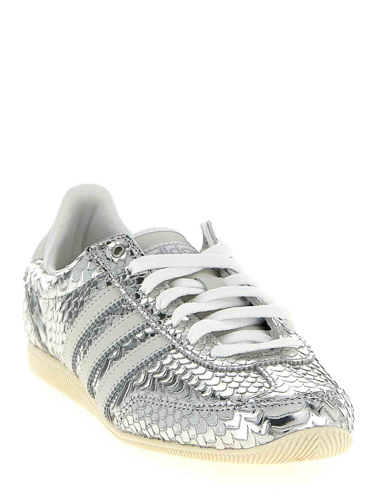 Adidas Originals Japan Sneakers - Silver|KH9017SILVMTSILVMTFTWWHT