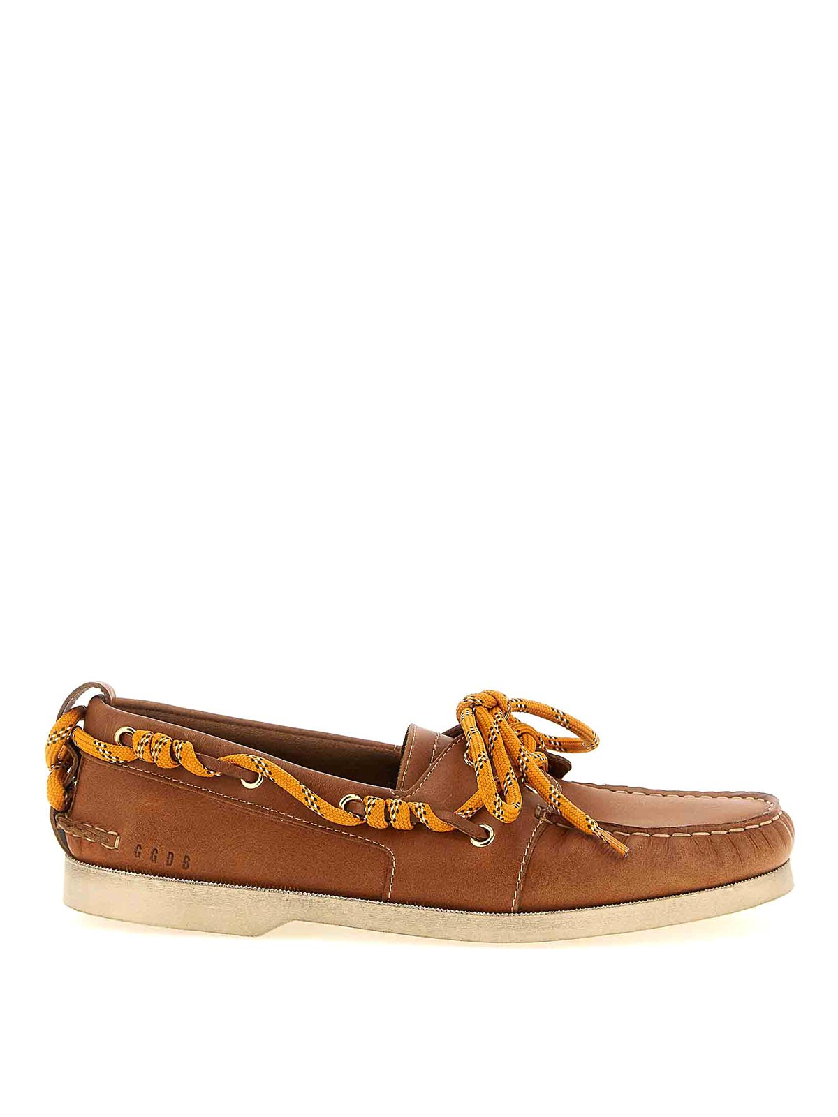 Scarpa da barca in pelle