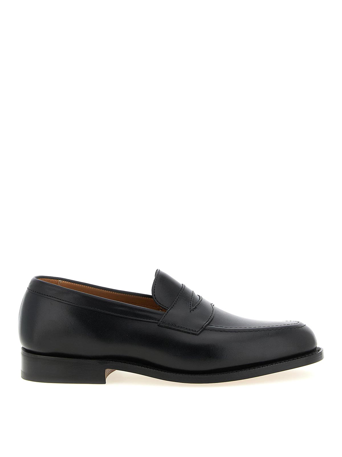 Tricker's Mocasines - Negro In Black