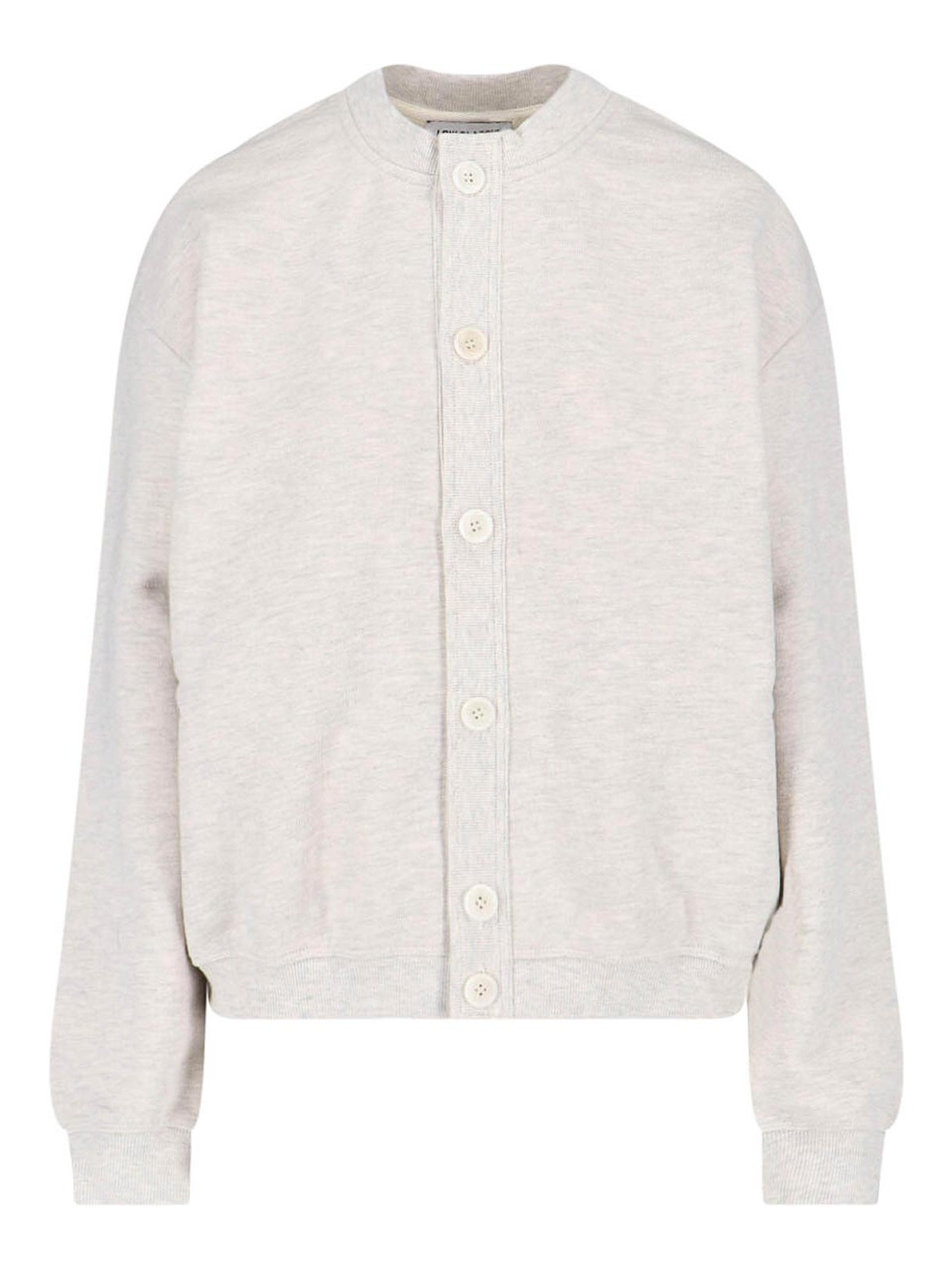 Low Classic Felpa Bottoni