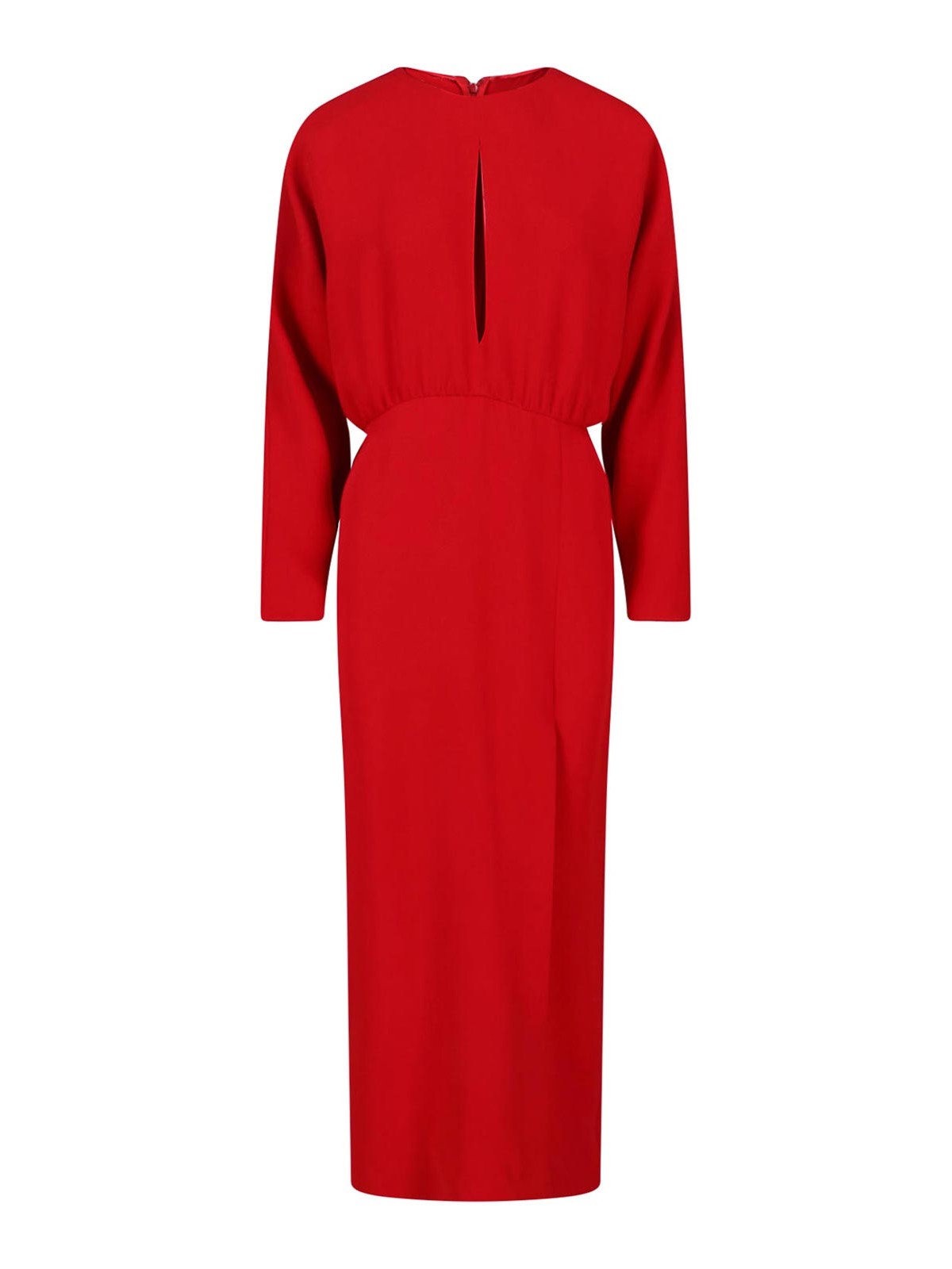 Vestito Maxi In Seta
