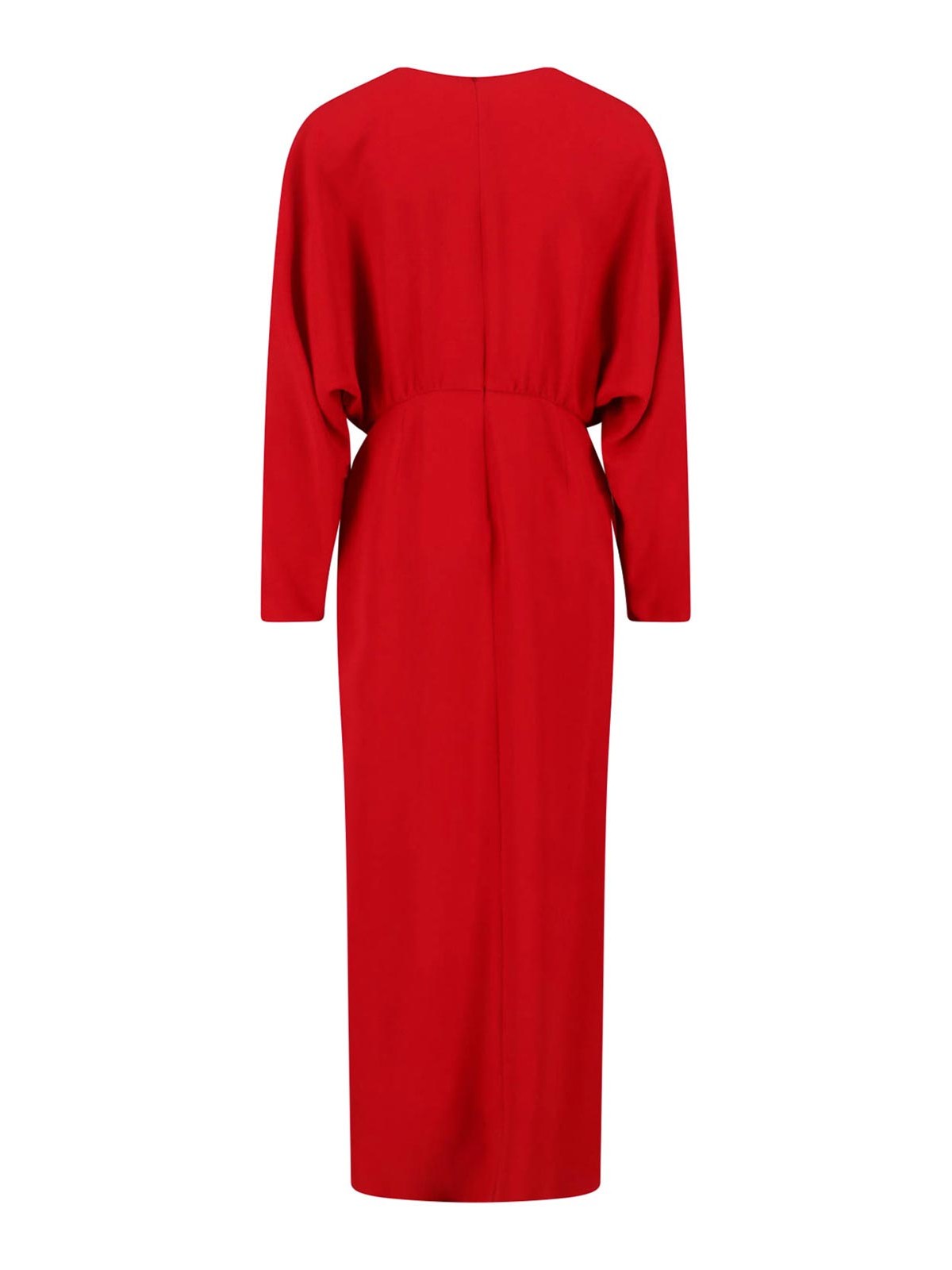 valentino garavani red dress Valentino Garavani Women's Chiffon Long Dress - Paris